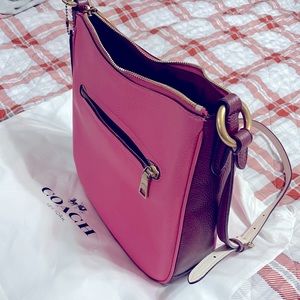 Coach Colorblock Chaise Crossbody